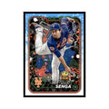 Kodai Senga 2024 Topps Holiday #H190 New York Mets Baseball Card NM