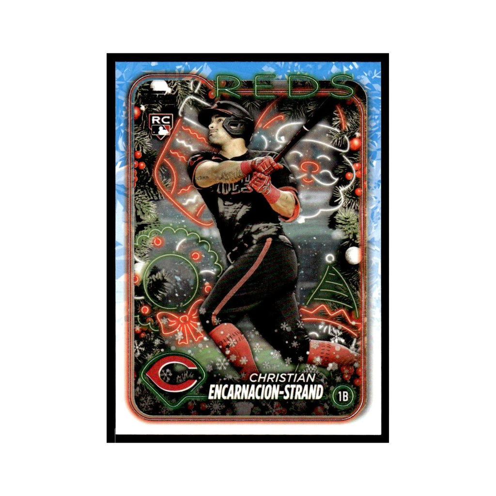 Christian Encarnacion-Strand Rookie 2024 Topps Holiday #H85 Cincinnati Reds NM