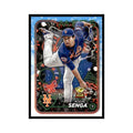 Kodai Senga 2024 Topps Holiday #H190 New York Mets Baseball Card NM
