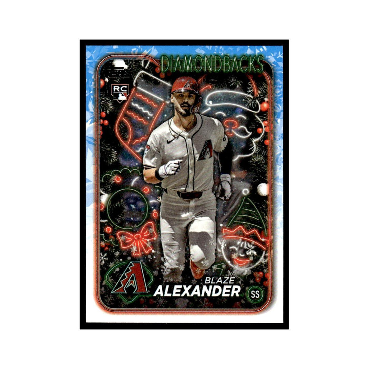 Blaze Alexander 2024 Topps Holiday #H69 Arizona Diamondbacks Baseball Card NM