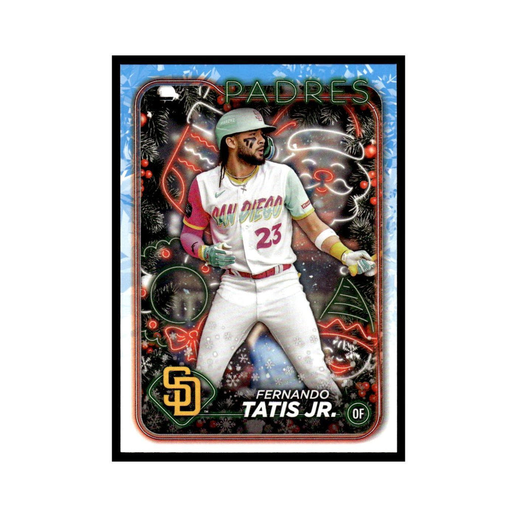 Fernando Tatis Jr. 2024 Topps Holiday #H44 San Diego Padres Baseball Card NM
