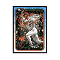 Mike Trout 2024 Topps Holiday #H27 Los Angeles Angels Baseball Card NM