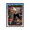 Josh Jung 2024 Topps Holiday #H73 Texas Rangers Baseball Card NM