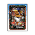 Masataka Yoshida 2024 Topps Holiday #H5 Boston Red Sox Baseball Card NM