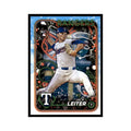Jack Leiter Rookie 2024 Topps Holiday #H155 Texas Rangers Baseball Card NM