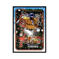 Masataka Yoshida 2024 Topps Holiday #H5 Boston Red Sox Baseball Card NM