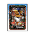 Masataka Yoshida 2024 Topps Holiday #H5 Boston Red Sox Baseball Card NM