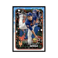 Kodai Senga 2024 Topps Holiday #H190 New York Mets Baseball Card NM
