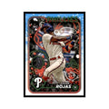 Johan Rojas Rookie 2024 Topps Holiday #H180 Philadelphia Phillies NM