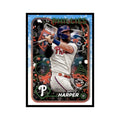 Bryce Harper 2024 Topps Holiday #H179 Philadelphia Phillies Baseball Card NM