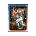 Mike Trout 2024 Topps Holiday #H27 Los Angeles Angels Baseball Card NM