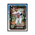 Trey Lipscomb Rookie 2024 Topps Holiday #H91 Washington Nationals NM