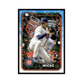 Jordan Wicks Rookie 2024 Topps Holiday #H38 Chicago Cubs Baseball Card NM