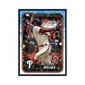 Johan Rojas Rookie 2024 Topps Holiday #H180 Philadelphia Phillies NM