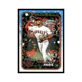 Kyren Paris Rookie 2024 Topps Holiday #H130 Los Angeles Angels Baseball Card NM