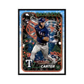 Evan Carter Rookie 2024 Topps Holiday #H141 Texas Rangers Baseball Card NM