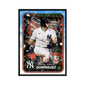 Jasson Domínguez Rookie 2024 Topps Holiday #H75 New York Yankees NM