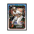 Colton Cowser Rookie 2024 Topps Holiday #H170 Baltimore Orioles Baseball Card NM