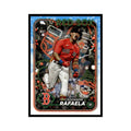 Ceddanne Rafaela Rookie 2024 Topps Holiday #H121 Boston Red Sox Baseball Card NM