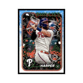 Bryce Harper 2024 Topps Holiday #H179 Philadelphia Phillies Baseball Card NM