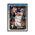 Bryce Harper 2024 Topps Holiday #H179 Philadelphia Phillies Baseball Card NM