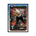 Josh Jung 2024 Topps Holiday #H73 Texas Rangers Baseball Card NM