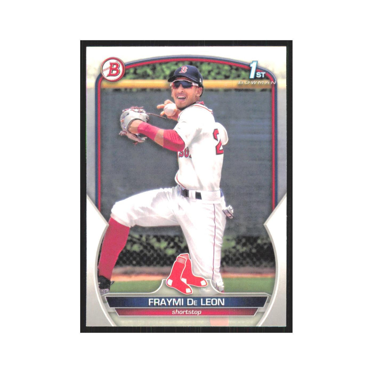 Fraymi De Leon 2023 Bowman Prospects #BP-97 Boston Red Sox Baseball Card NM