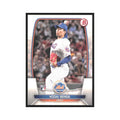 Kodai Senga Rookie 2023 Bowman #75 New York Mets Baseball Card NM