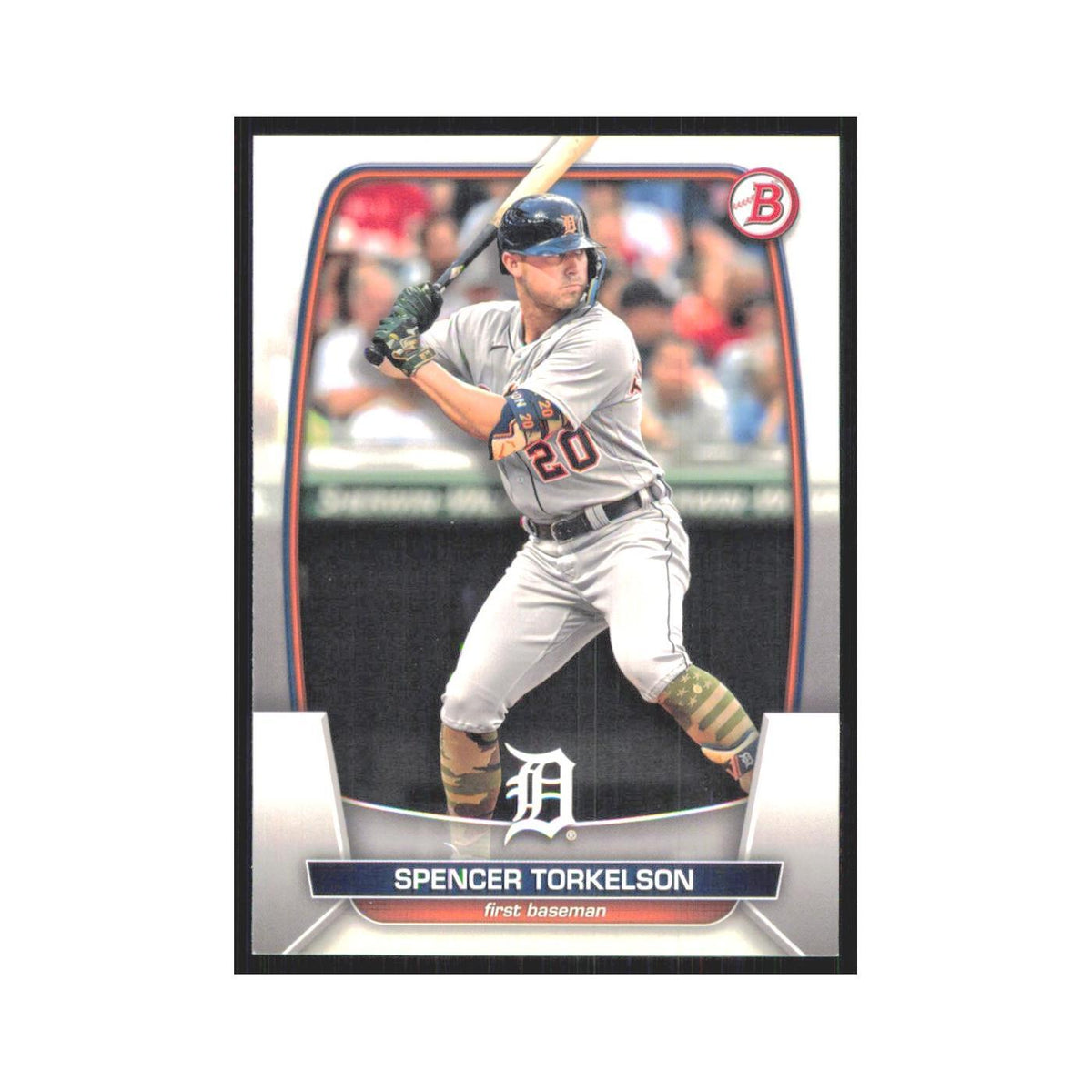 Spencer Torkelson 2023 Bowman #86 Detroit Tigers Baseball Card NM