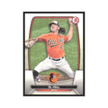 DL Hall Rookie 2023 Bowman #6 Baltimore Orioles Baseball Card NM