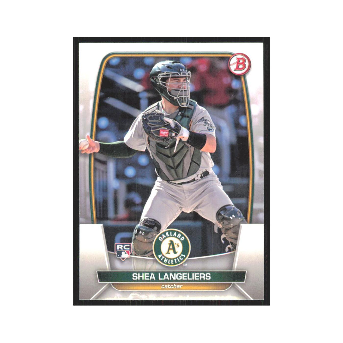Nolan Gorman Rookie 2023 Bowman #6 St. Louis Cardinals Baseball Card NM