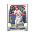 Livan Soto Rookie 2023 Bowman #46 Los Angeles Angels Baseball Card NM
