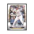 Manny Machado 2023 Bowman #45 San Diego Padres Baseball Card NM