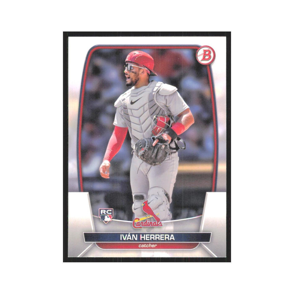 Ivan Herrera Rookie 2023 Bowman #30 St. Louis Cardinals Baseball Card NM