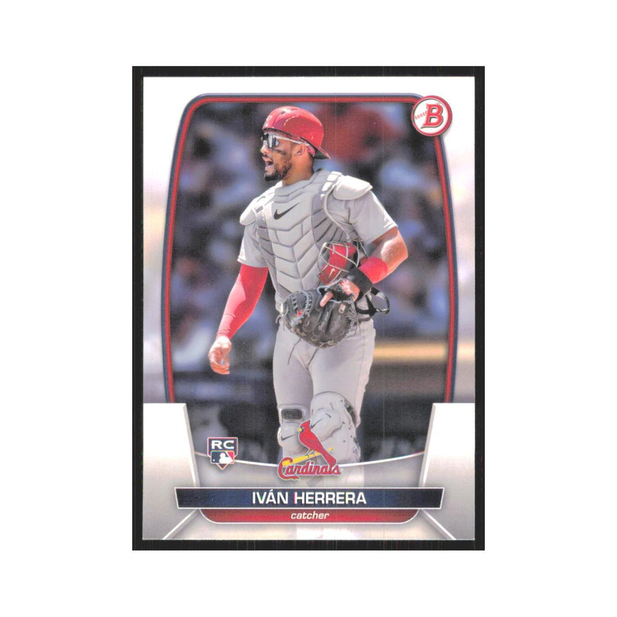 Ivan Herrera Rookie 2023 Bowman #30 St. Louis Cardinals Baseball Card NM