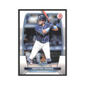 Jonathan Aranda Rookie 2023 Bowman #28 Tampa Bay Rays Baseball Card NM