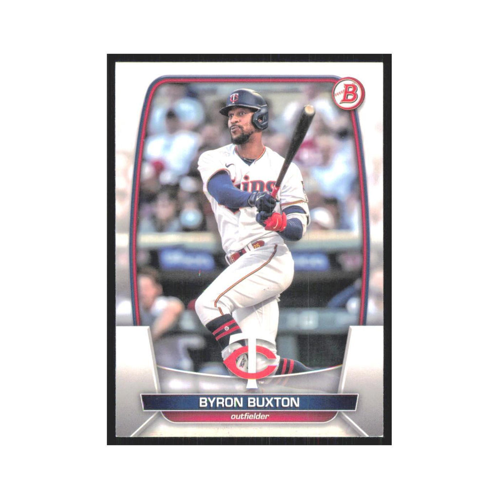 Byron Buxton 2023 Bowman #1 Minnesota Twins Baseball Card NM