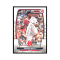 Brayan Bello Rookie 2023 Bowman #72 Boston Red Sox Baseball Card NM