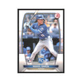 Maikel Garcia Rookie 2023 Bowman #44 Kansas City Royals Baseball Card NM