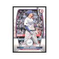 Miguel Vargas Rookie 2023 Bowman #88 Los Angeles Dodgers Baseball Card NM