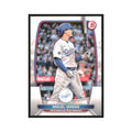 Miguel Vargas Rookie 2023 Bowman #88 Los Angeles Dodgers Baseball Card NM