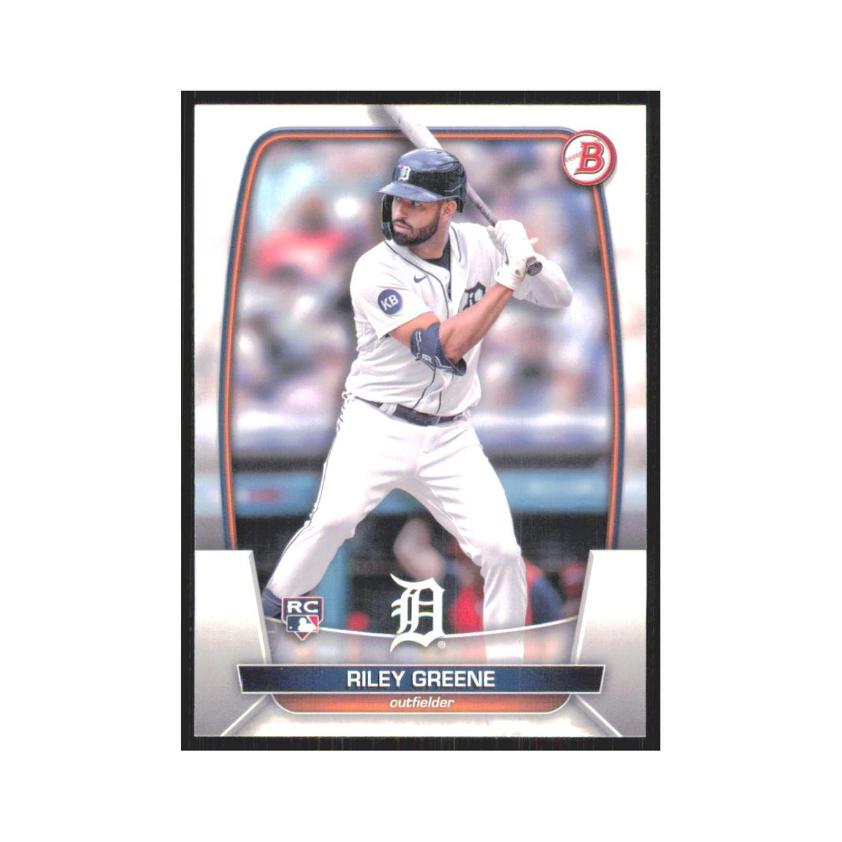 Riley Greene Rookie 2023 Bowman #90 Detroit Tigers Baseball Card NM