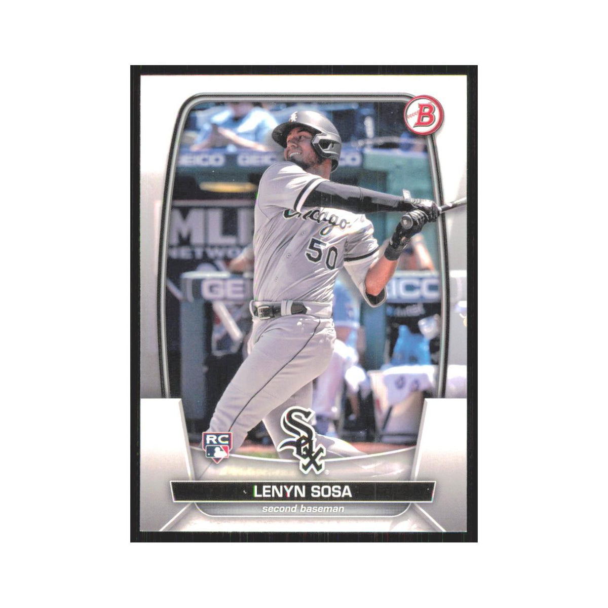 Lenyn Sosa Rookie 2023 Bowman #26 Chicago White Sox Baseball Card NM