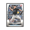 Max Meyer Rookie 2023 Bowman #36 Miami Marlins Baseball Card NM