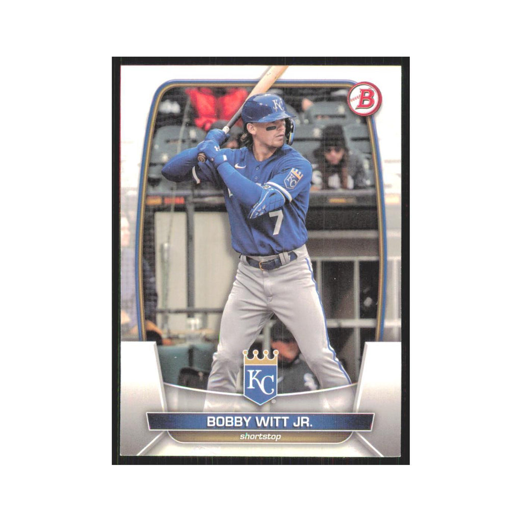 Bobby Witt Jr. 2023 Bowman #57 Kansas City Royals Baseball Card NM