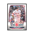 Triston Casas Rookie 2023 Bowman #2 Boston Red Sox Baseball Card NM