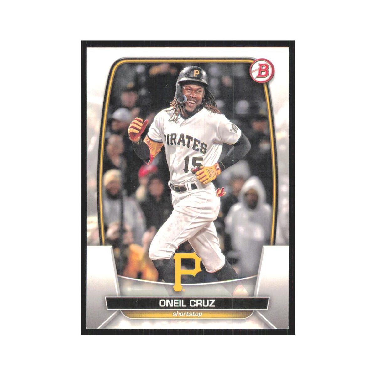 Oneil Cruz 2023 Bowman #19 Pittsburgh Pirates Baseball Card NM