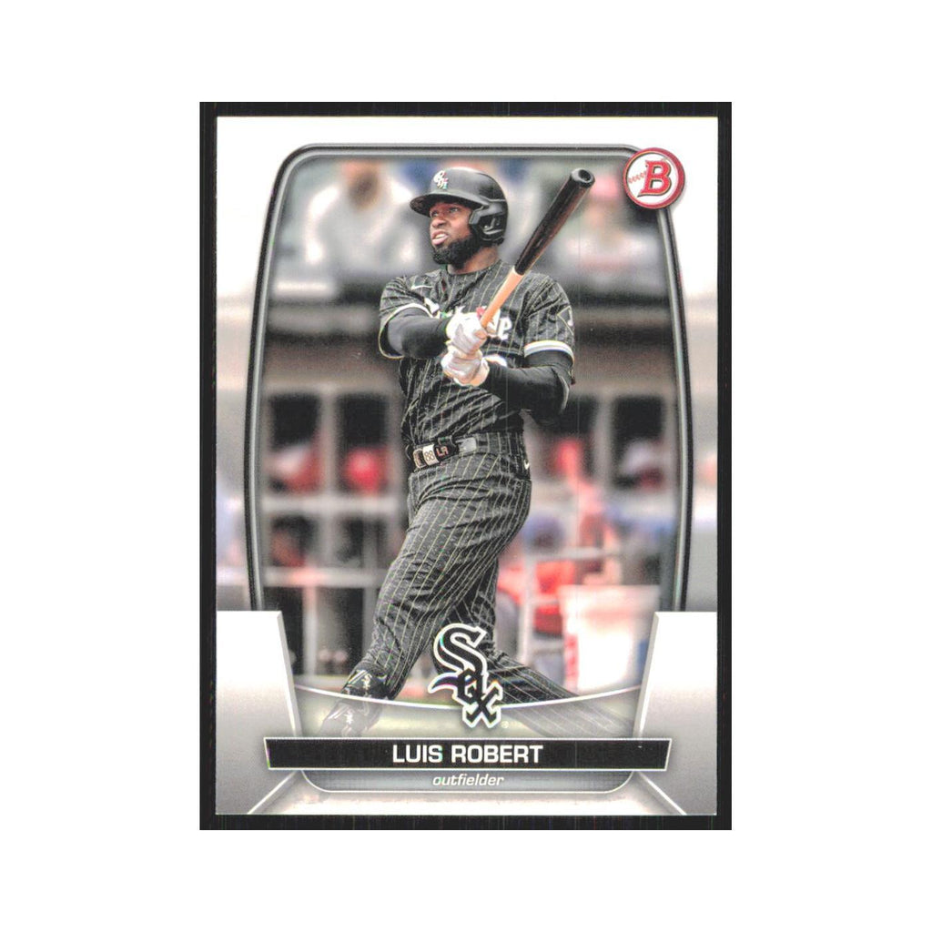 Luis Robert 2023 Bowman #17 Chicago White Sox Baseball Card NM