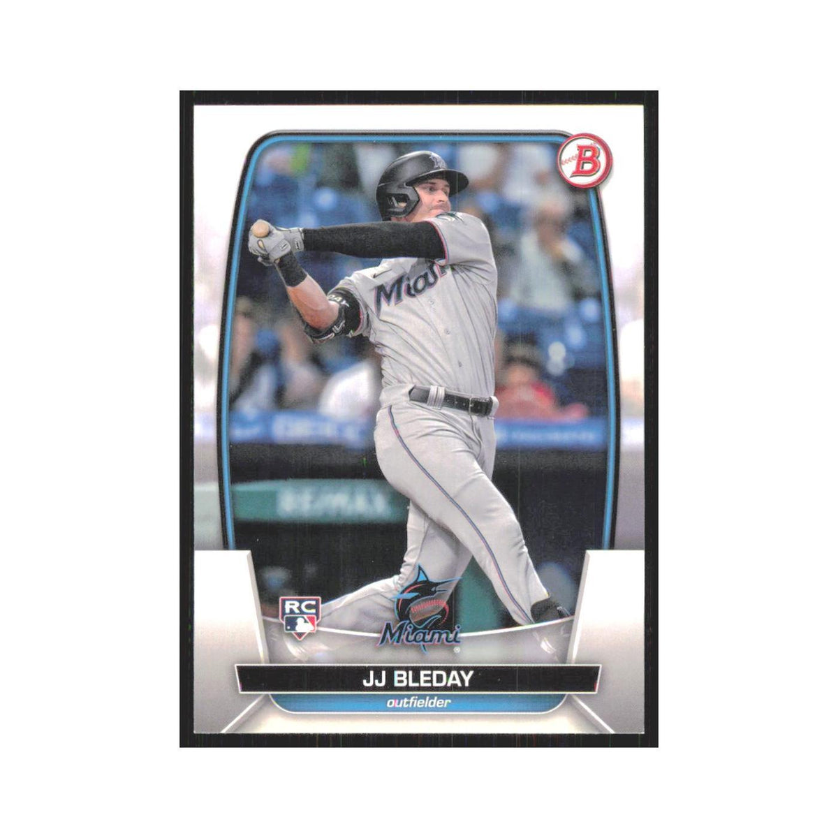 JJ Bleday Rookie 2023 Bowman #33 Miami Marlins Baseball Card NM