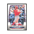 Rhys Hoskins 2023 Bowman #66 Philadelphia Phillies Baseball Card NM